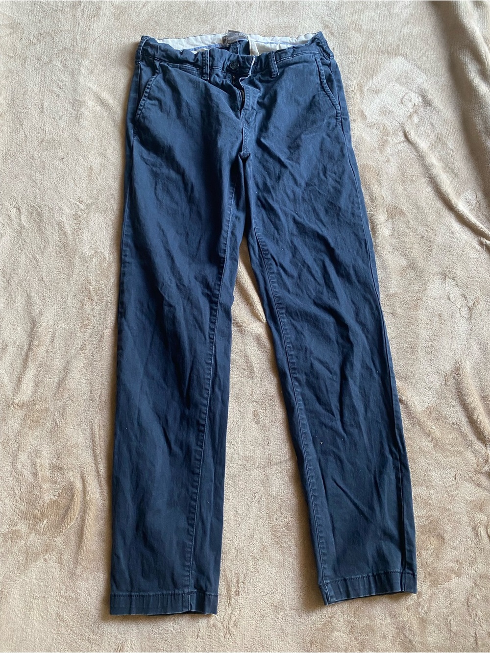 Falls Creek Men's Dark Navy Chino Pants